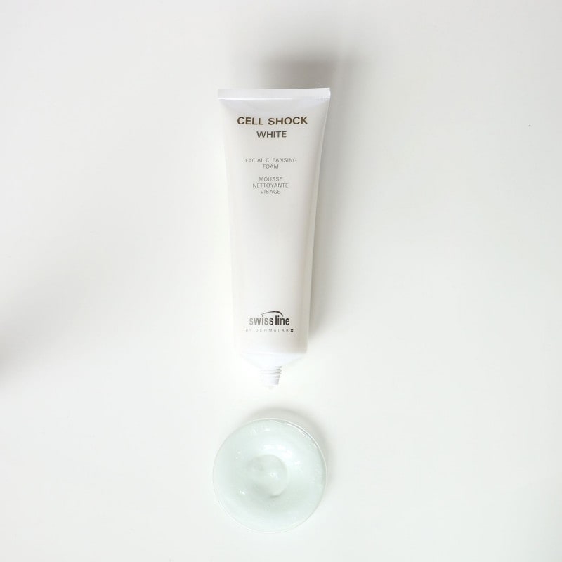 Sữa Rửa Mặt Trắng Da Tinh Khiết Swissline CSW Facial Cleansing Foam
